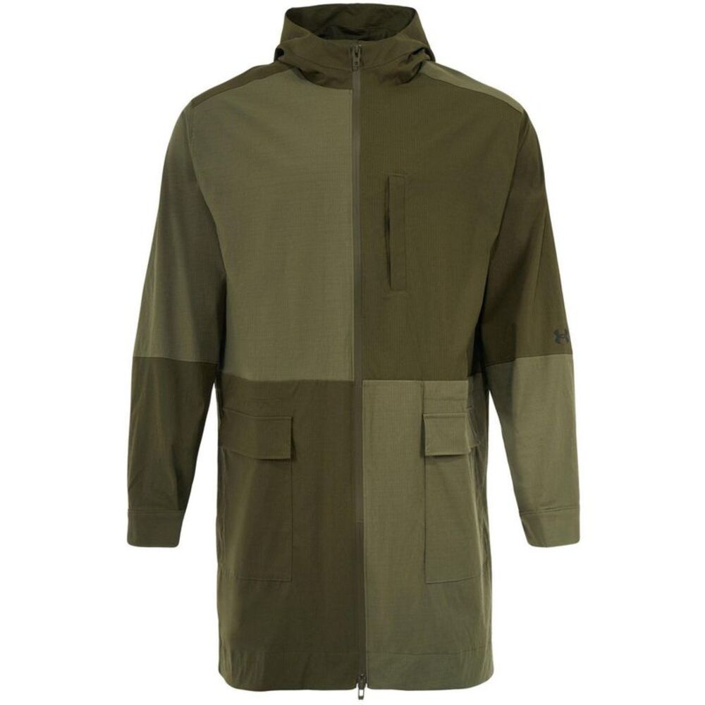 Under Armour Mens Unstoppable Colour Block Jacket / Green